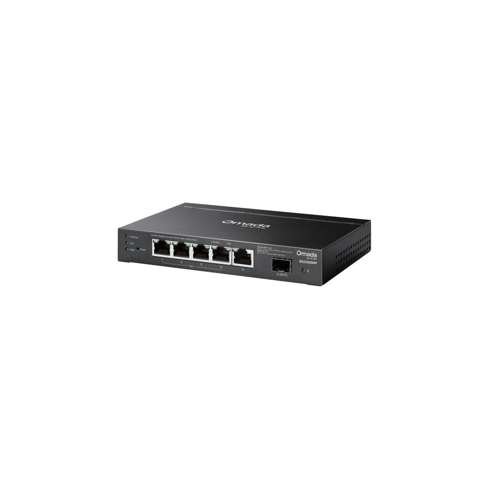 Produktbild för TP-Link Omada SG2206MP, L2, Gigabit Ethernet (10/100/1000),...