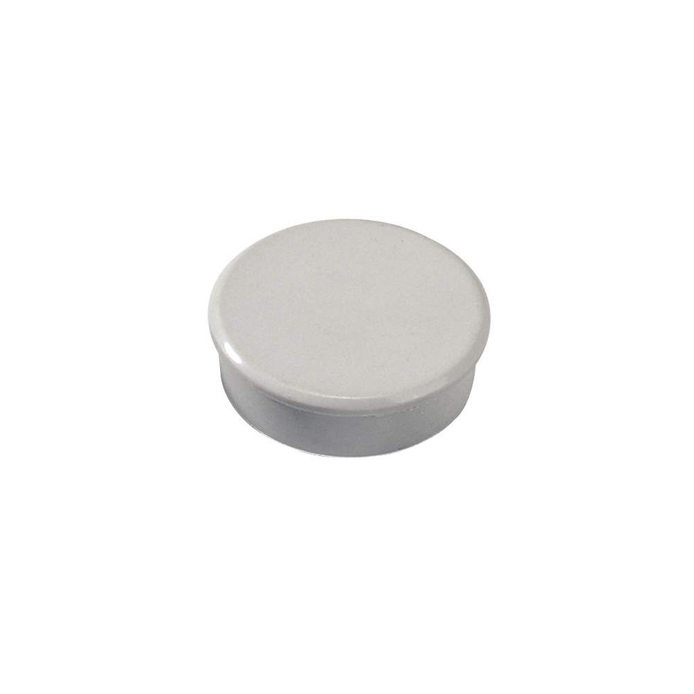 Produktbild för Magneter Dahle 38mm runda grå