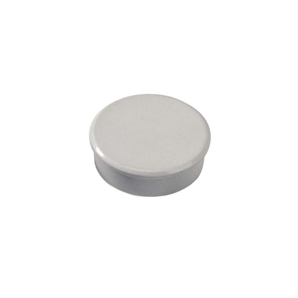 Produktbild för Magneter Dahle 38mm runda grå