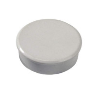 Produktbild för Magneter Dahle 38mm runda grå