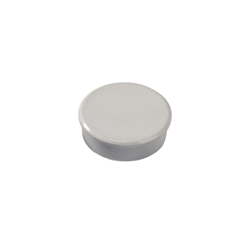 Produktbild för Magneter Dahle 38mm runda grå