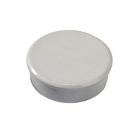 Produktbild för Magneter Dahle 38mm runda grå