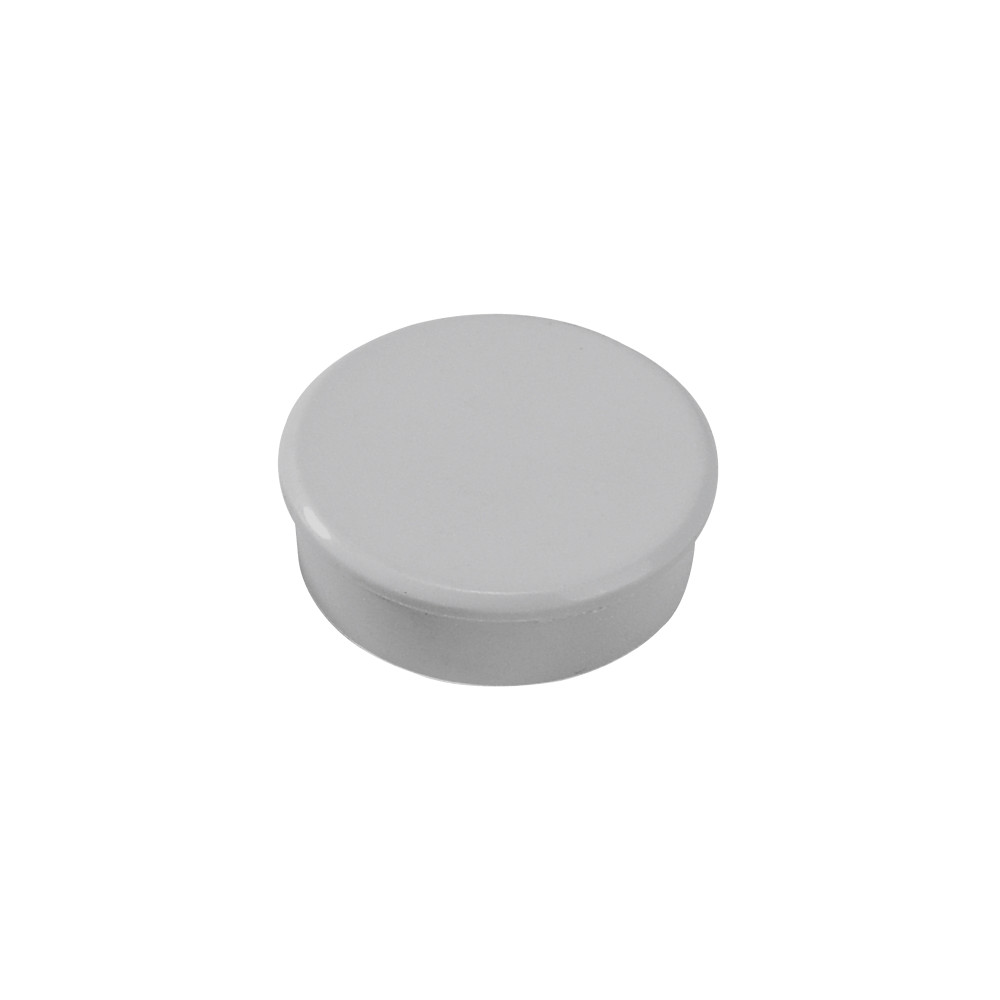 Produktbild för Magneter Dahle 38mm runda grå
