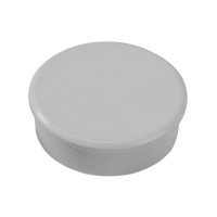 Produktbild för Magneter Dahle 38mm runda grå
