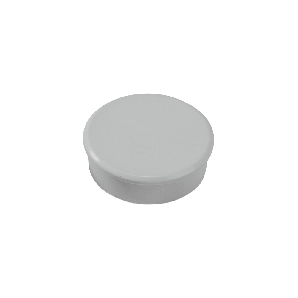 Produktbild för Magneter Dahle 38mm runda grå