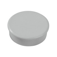 Produktbild för Magneter Dahle 38mm runda grå