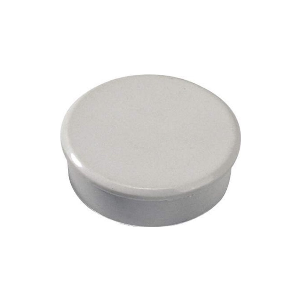 Produktbild för Magneter Dahle 38mm runda grå