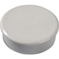 Produktbild för Magneter Dahle 38mm runda grå