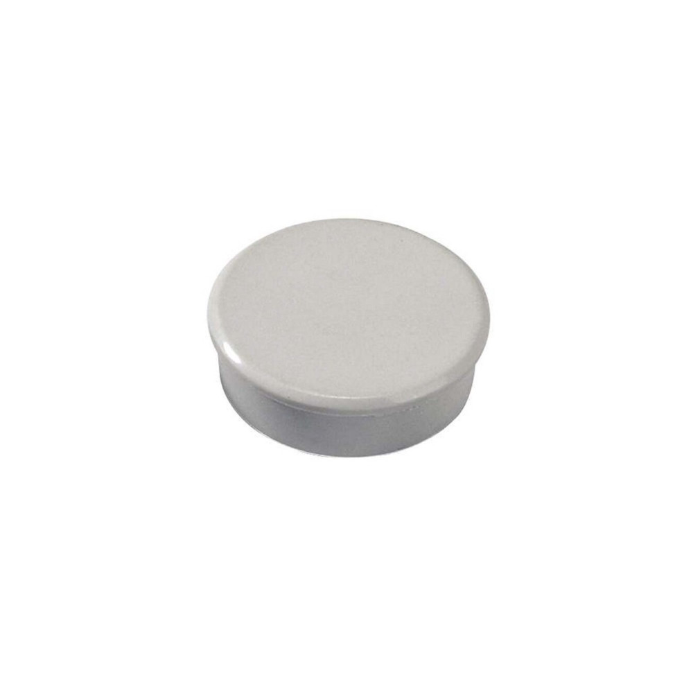 Produktbild för Magneter Dahle 38mm runda grå