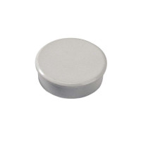 Produktbild för Magneter Dahle 38mm runda grå
