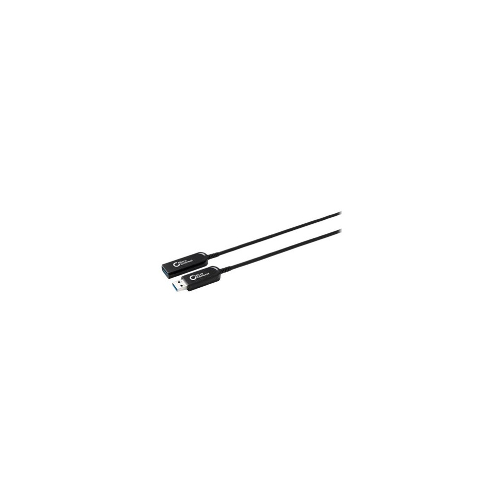 Produktbild för MicroConnect Premium - USB-förlängningskabel - USB typ A till USB typ A - 15 m