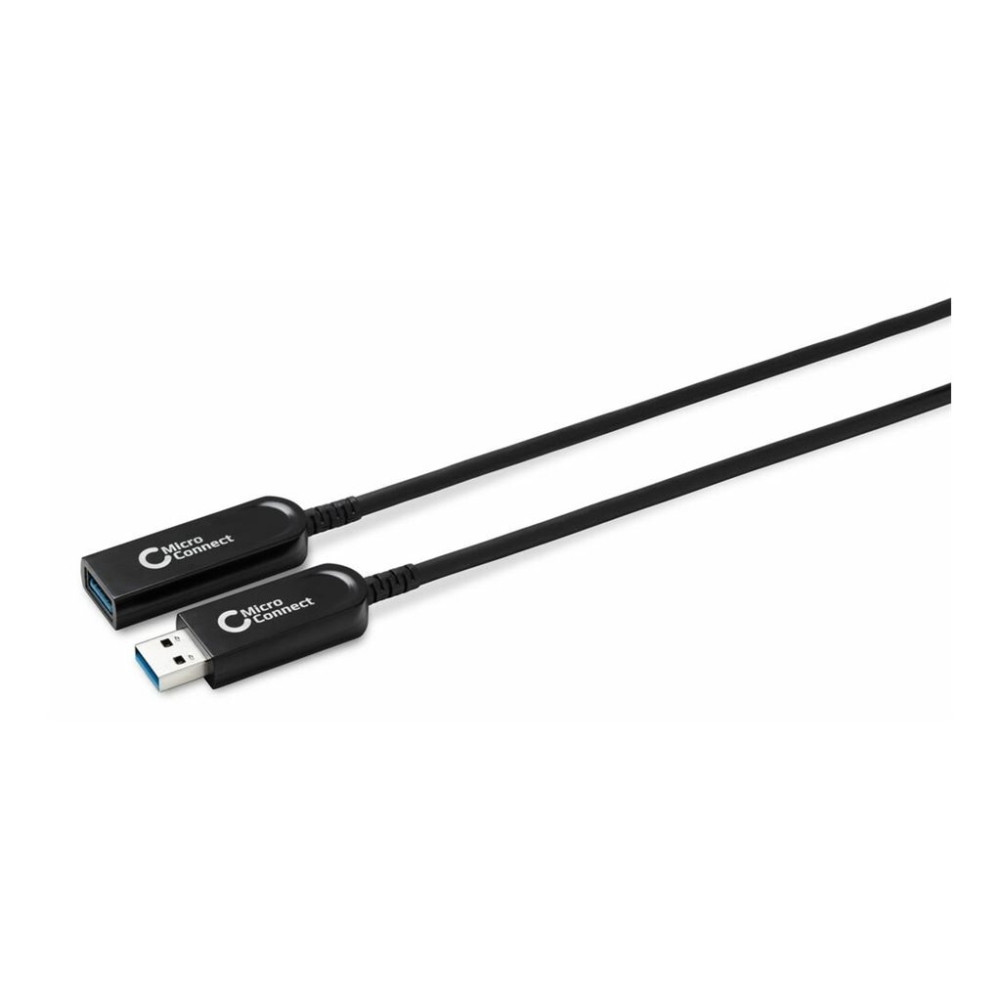 Produktbild för MicroConnect Premium - USB-förlängningskabel - USB typ A till USB typ A - 15 m