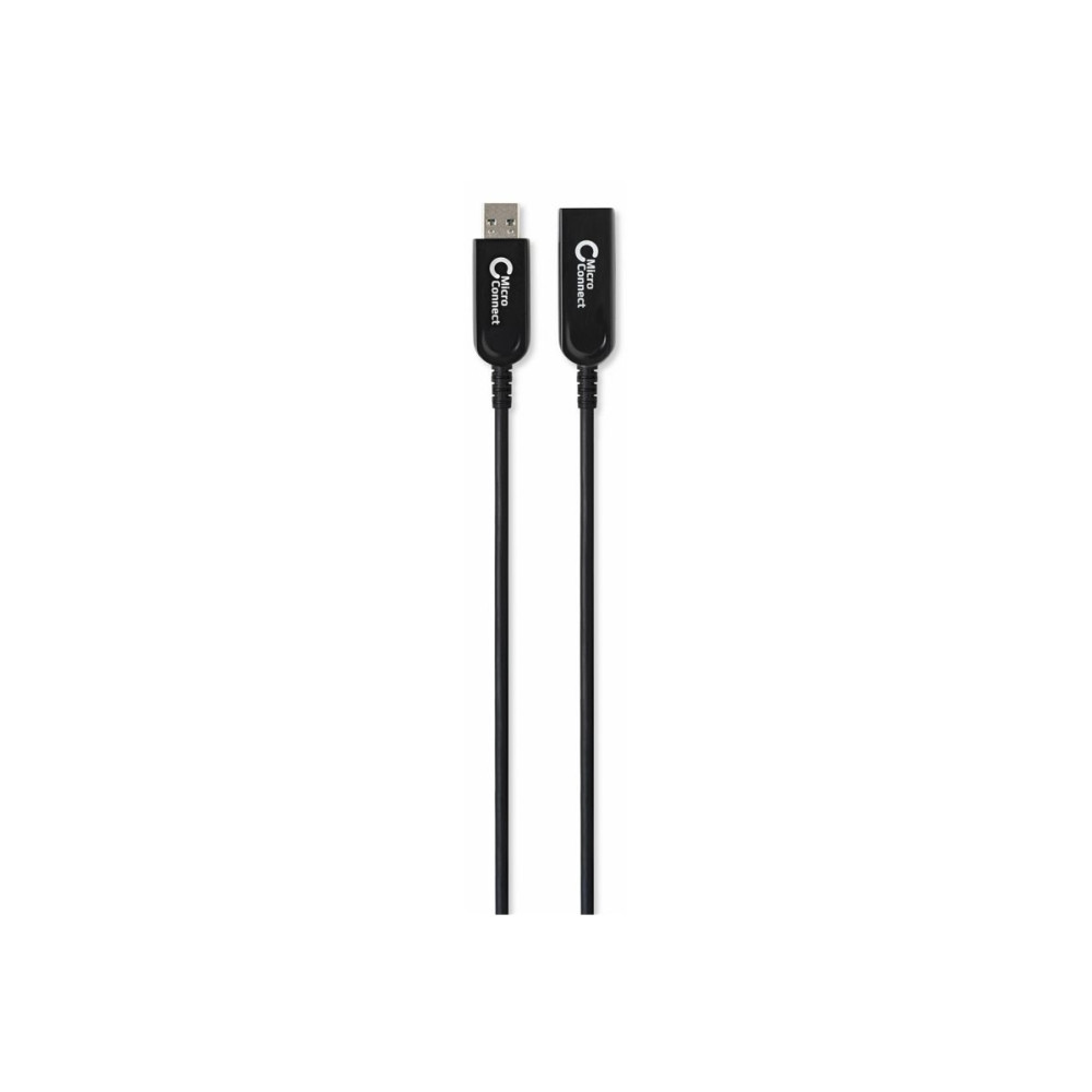 Produktbild för MicroConnect Premium - USB-förlängningskabel - USB typ A till USB typ A - 15 m