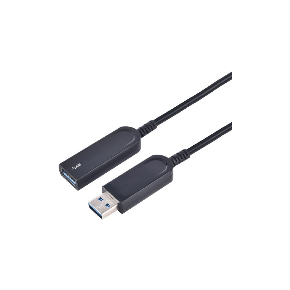 Produktbild för MicroConnect Premium - USB-förlängningskabel - USB typ A till USB typ A - 15 m