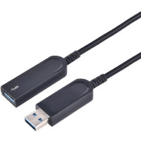 Produktbild för MicroConnect Premium - USB-förlängningskabel - USB typ A till USB typ A - 15 m