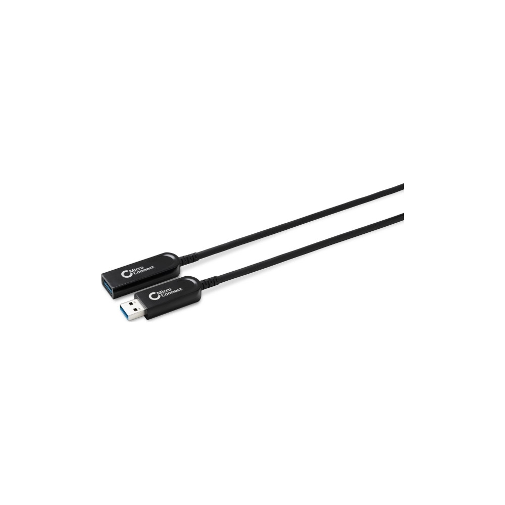Produktbild för MicroConnect Premium - USB-förlängningskabel - USB typ A till USB typ A - 15 m