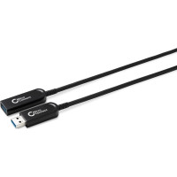 Produktbild för MicroConnect Premium - USB-förlängningskabel - USB typ A till USB typ A - 15 m