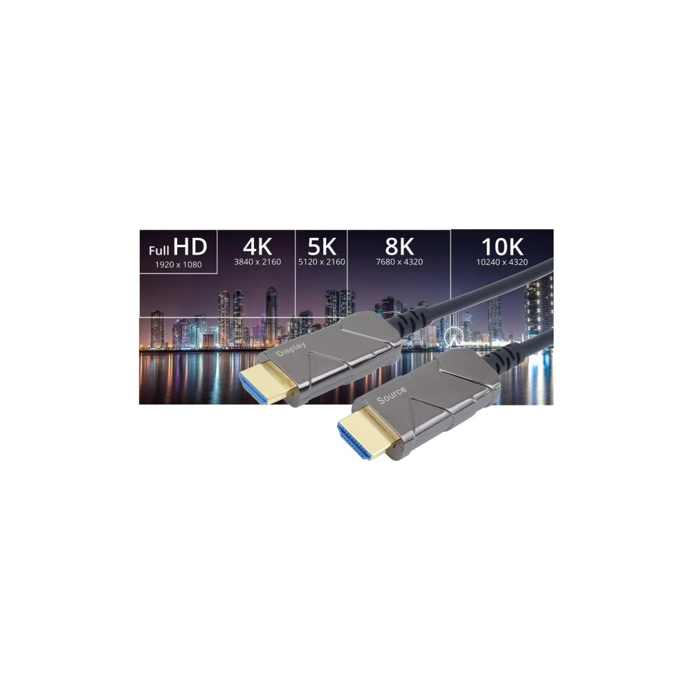 Produktbild för PremiumCord HDMI-kabel med Ethernet - 7 m