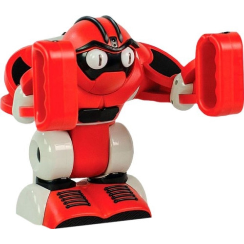 Boombot Boombot Puff n' Tuff interaktiv leksaksrobot, röd, för pojka...