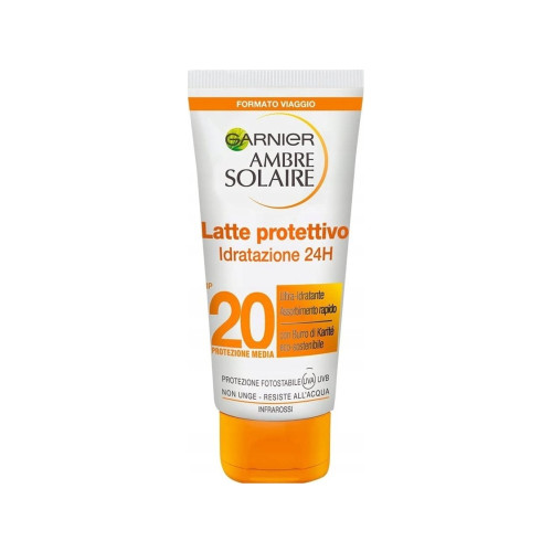 Garnier Garnier Ambre Solaire solmjölk SPF 20 för ansikte och kropp...