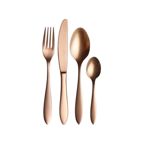 Villeroy & Boch Villeroy & Boch Manufacture bestickset (16 delar, bronsfinis...