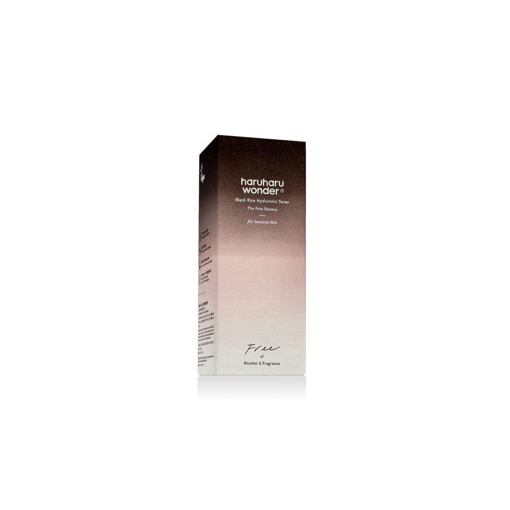 Produktbild för Haruharu Wonder Black Rice Hyaluronic Toner, utan alkohol oc...