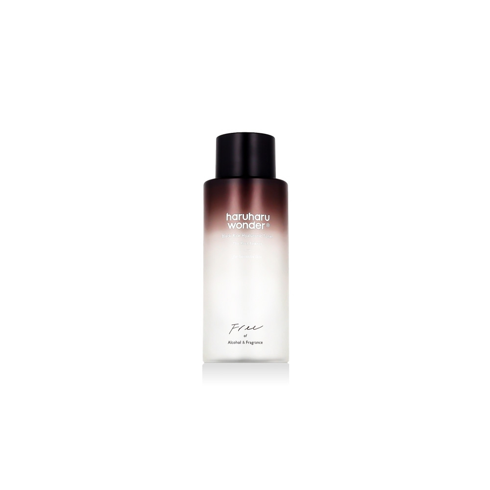 Produktbild för Haruharu Wonder Black Rice Hyaluronic Toner, utan alkohol oc...