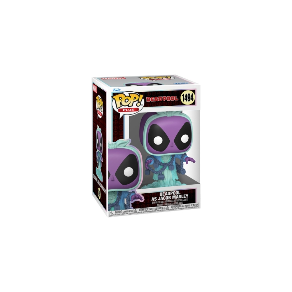 Produktbild för FUNKO POP! Vinylfigur Marvel