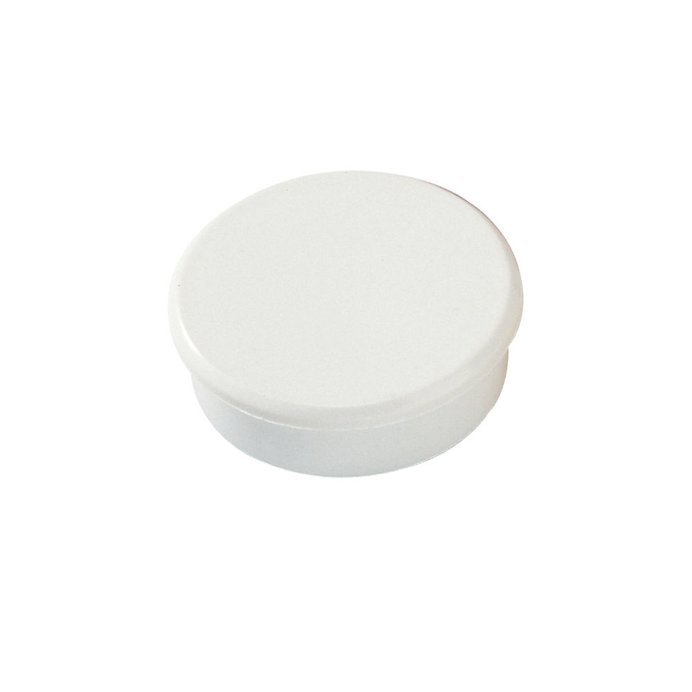 Produktbild för Magneter Dahle 38 mm runda vita