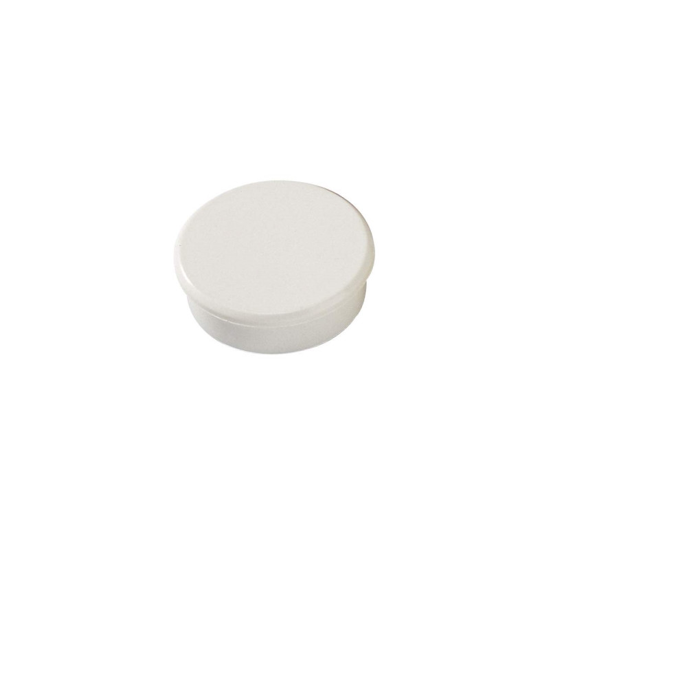 Produktbild för Magneter Dahle 38 mm runda vita