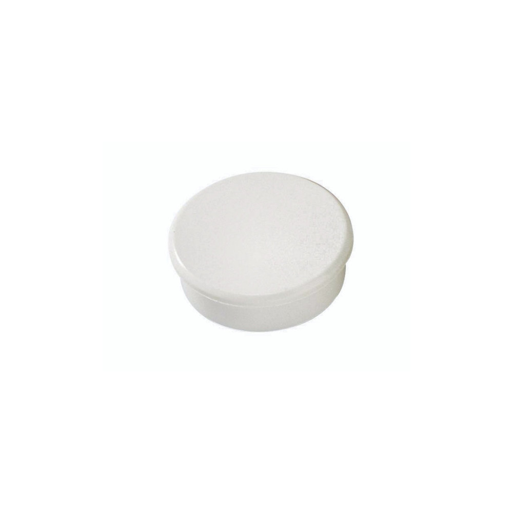 Produktbild för Magneter Dahle 38 mm runda vita
