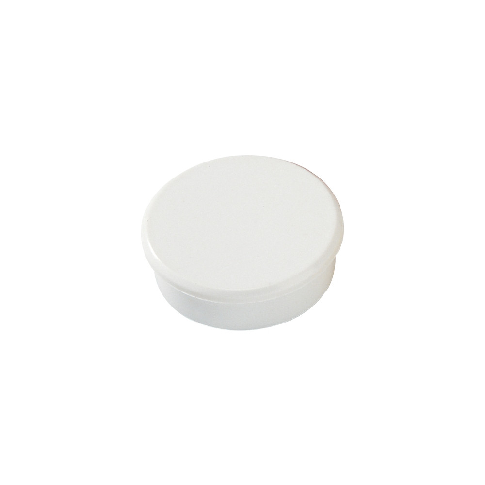 Produktbild för Magneter Dahle 38 mm runda vita