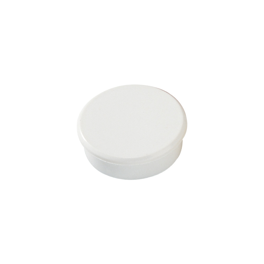 Produktbild för Magneter Dahle 38 mm runda vita