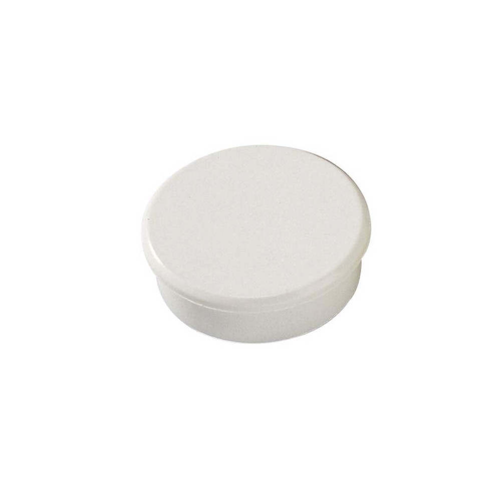 Produktbild för Magneter Dahle 38 mm runda vita
