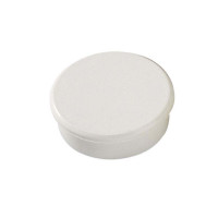Produktbild för Magneter Dahle 38 mm runda vita