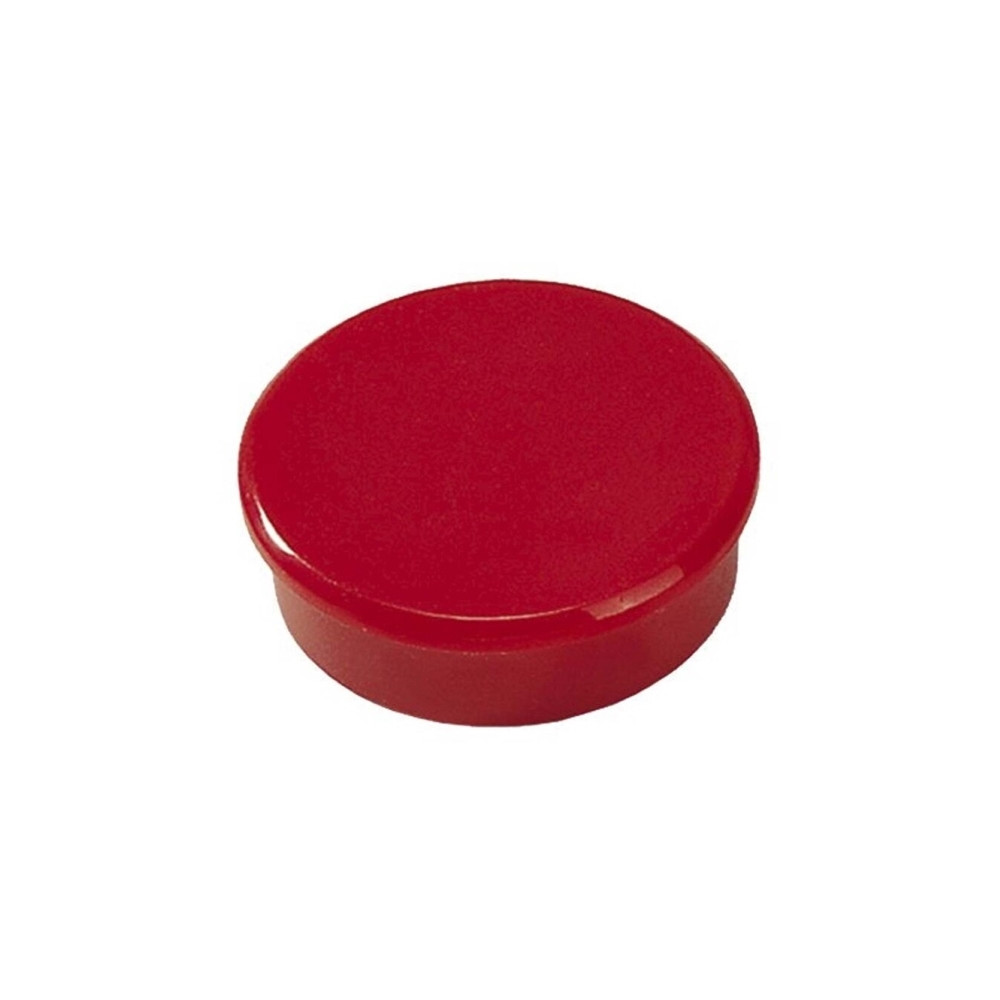 Produktbild för Magneter Dahle 38 mm runda röda