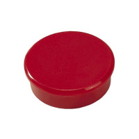 Produktbild för Magneter Dahle 38 mm runda röda