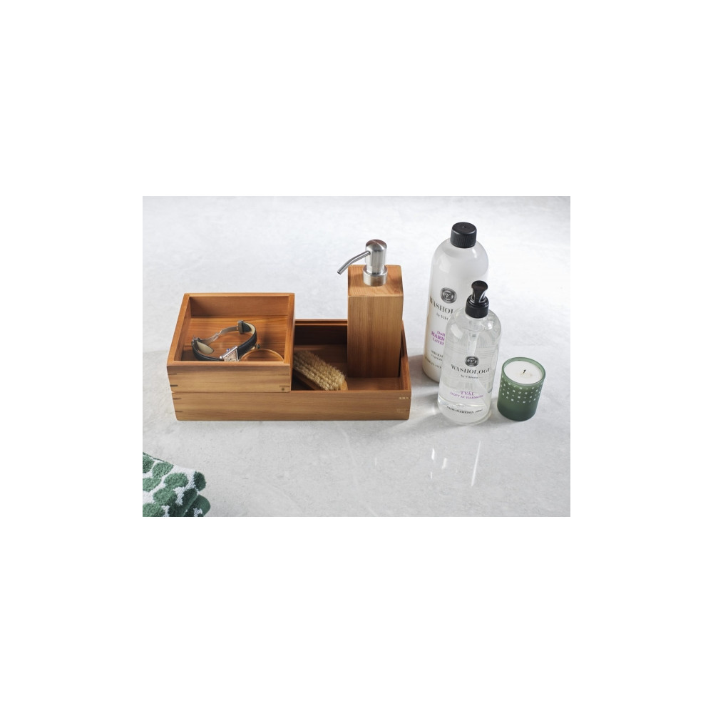 Produktbild för SCANDINAVIAN HOME Hinoki Förvaringslåda Small Trä SCANDINAVI...