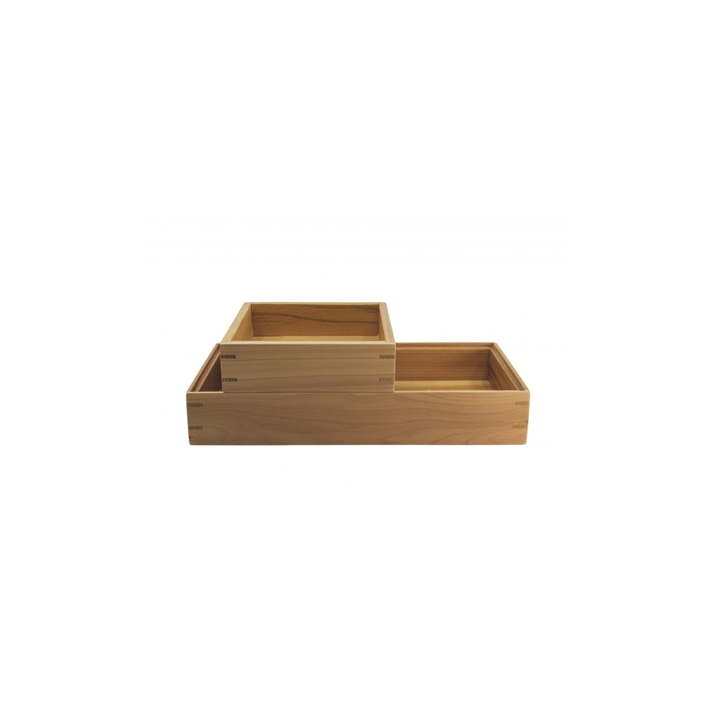 Produktbild för SCANDINAVIAN HOME Hinoki Förvaringslåda Small Trä SCANDINAVI...