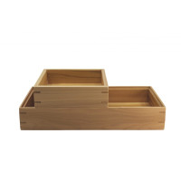Produktbild för SCANDINAVIAN HOME Hinoki Förvaringslåda Small Trä SCANDINAVI...