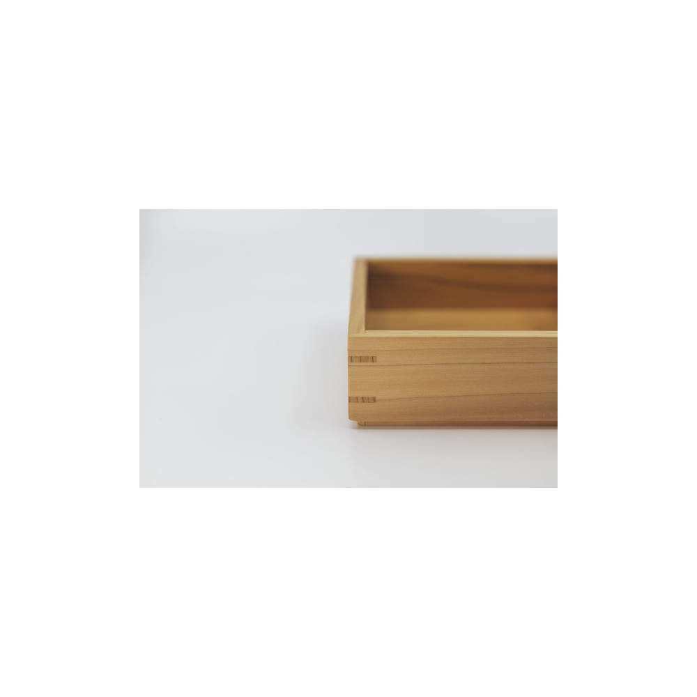 Produktbild för SCANDINAVIAN HOME Hinoki Förvaringslåda Small Trä SCANDINAVI...