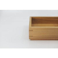 Produktbild för SCANDINAVIAN HOME Hinoki Förvaringslåda Small Trä SCANDINAVI...