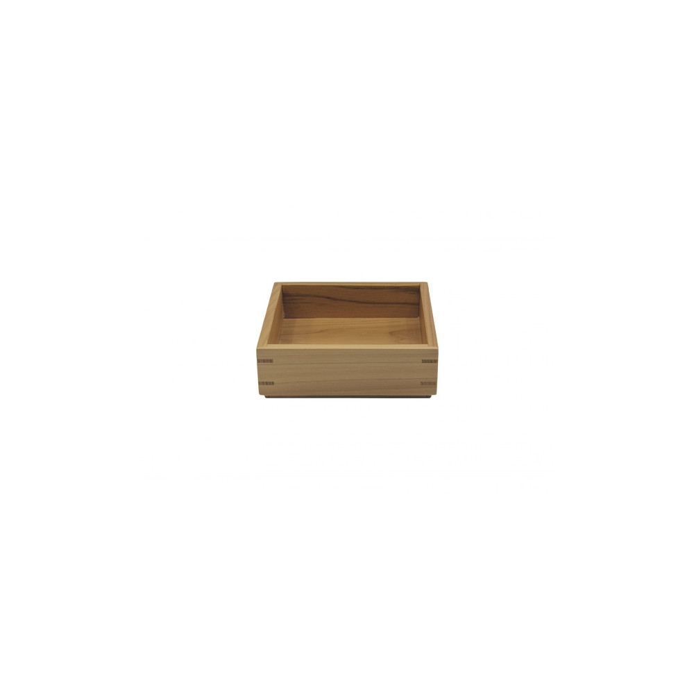 Produktbild för SCANDINAVIAN HOME Hinoki Förvaringslåda Small Trä SCANDINAVI...