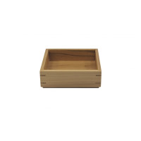 Produktbild för SCANDINAVIAN HOME Hinoki Förvaringslåda Small Trä SCANDINAVI...