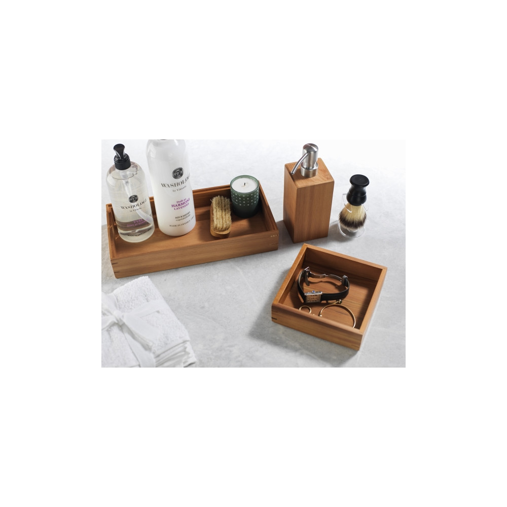 Produktbild för SCANDINAVIAN HOME Hinoki Förvaringslåda Small Trä SCANDINAVI...