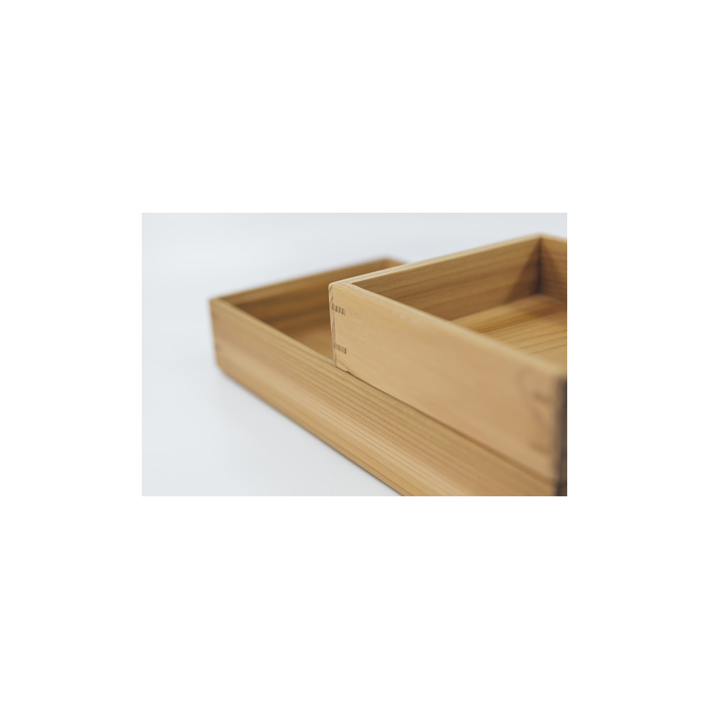 Produktbild för SCANDINAVIAN HOME Hinoki Förvaringslåda Small Trä SCANDINAVI...
