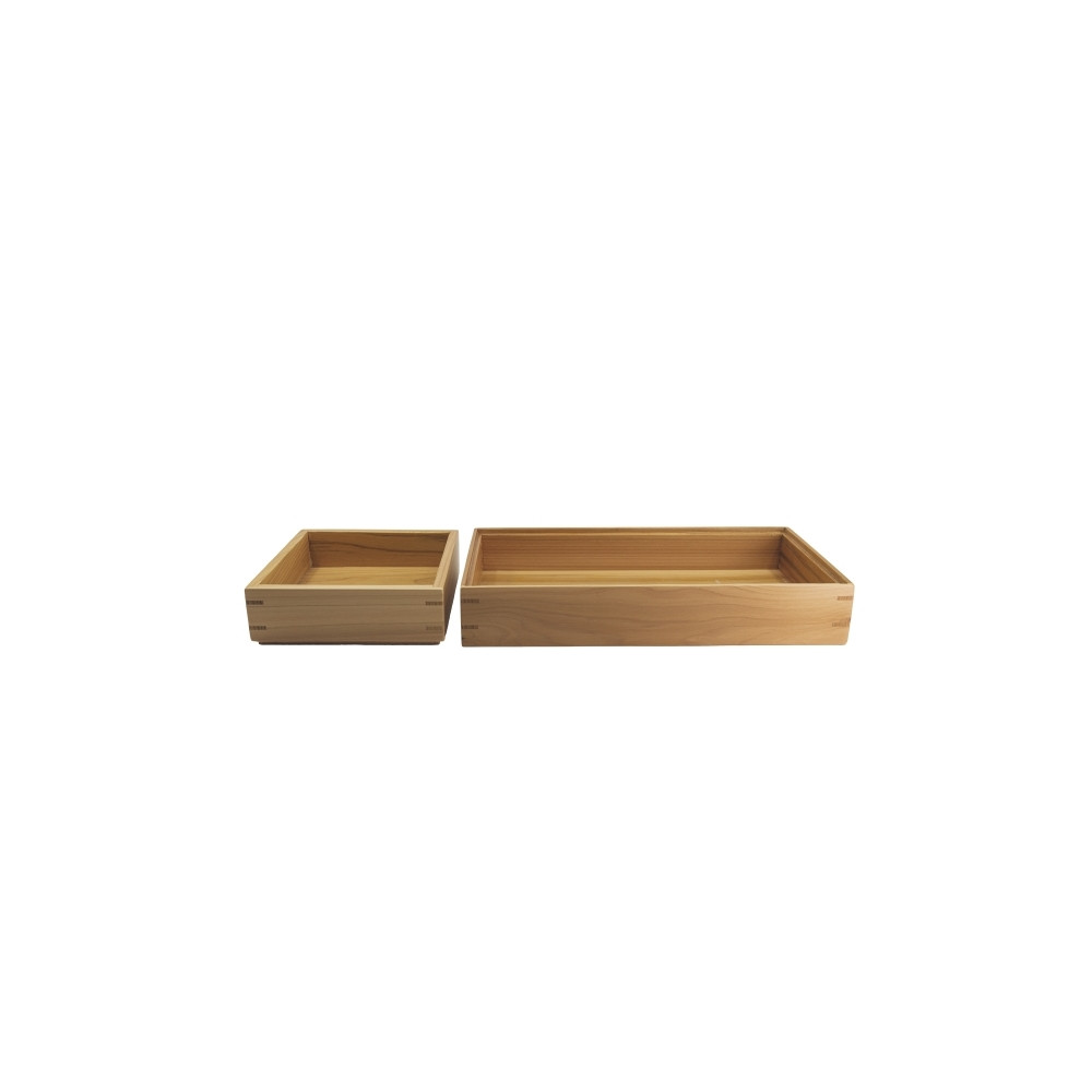 Produktbild för SCANDINAVIAN HOME Hinoki Förvaringslåda Small Trä SCANDINAVI...
