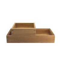 Produktbild för SCANDINAVIAN HOME Hinoki Förvaringslåda Small Trä SCANDINAVI...