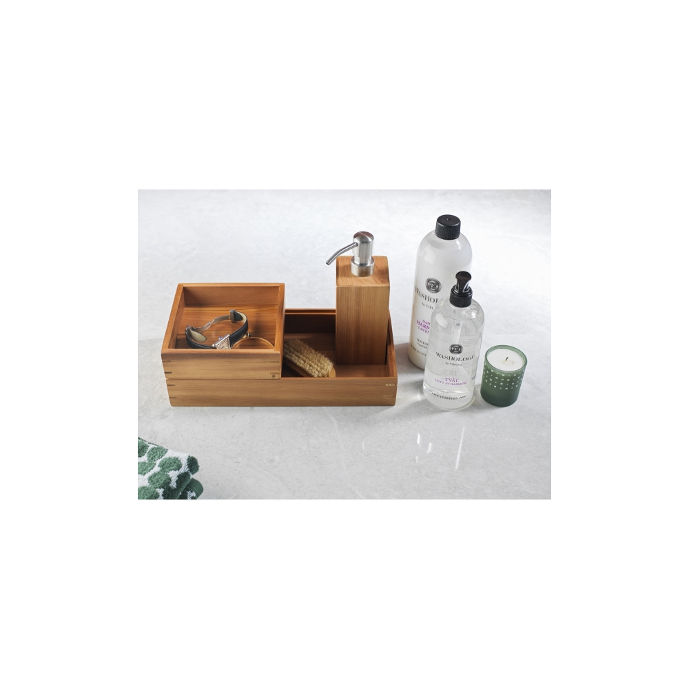 Produktbild för SCANDINAVIAN HOME Hinoki Förvaringslåda Small Trä SCANDINAVI...