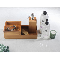 Produktbild för SCANDINAVIAN HOME Hinoki Förvaringslåda Small Trä SCANDINAVI...